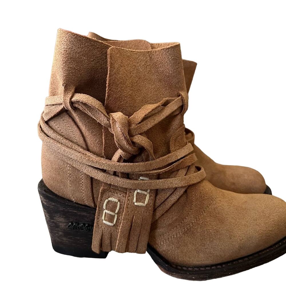 Miss Macie Suede Leather Ankle Boots NEW Women’s 6